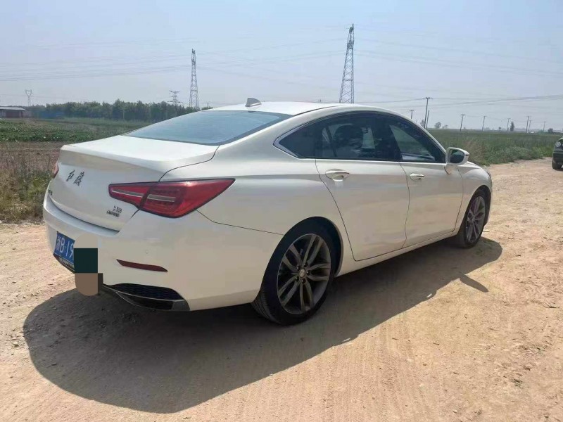 保定18年红旗H55