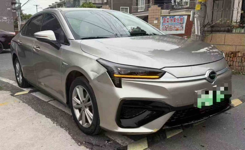 湖州23年传祺埃安S3