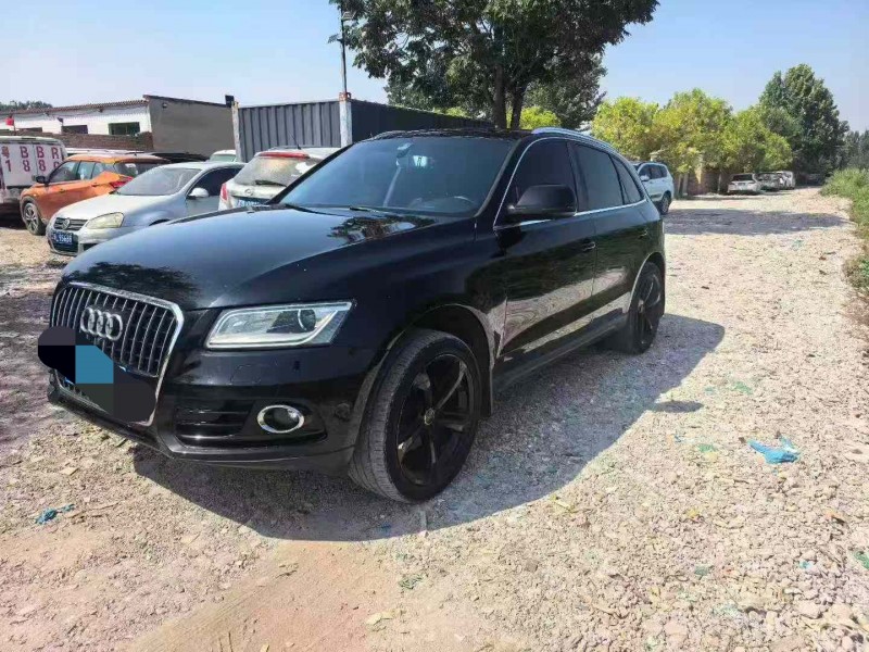 保定13年奥迪Q55