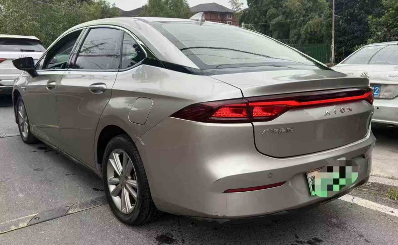 湖州23年传祺埃安S7