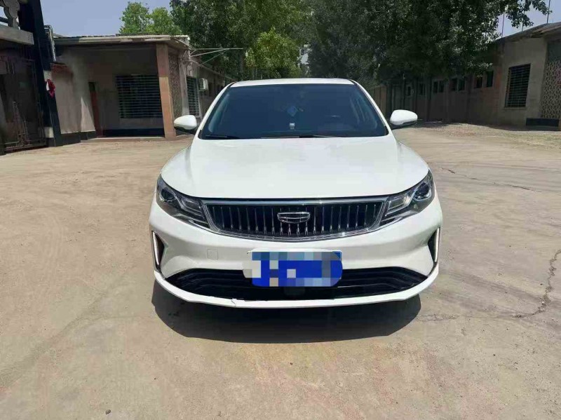 保定21年吉利帝豪1