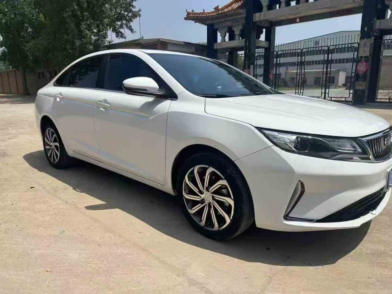 保定21年吉利帝豪2