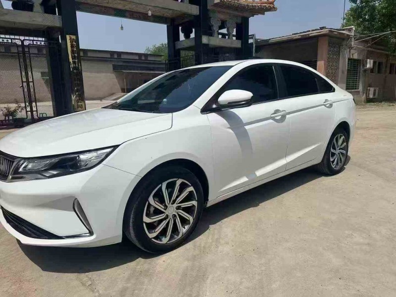 保定21年吉利帝豪5