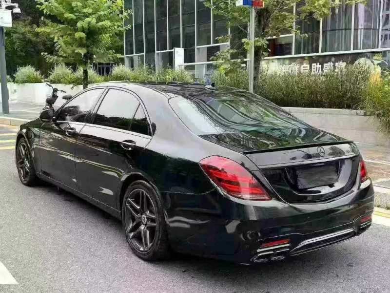 深圳14年奔驰S7