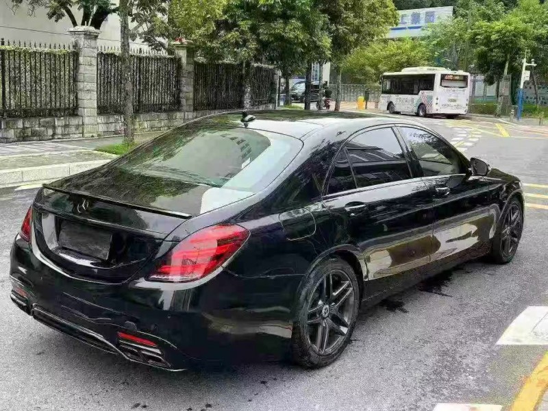深圳14年奔驰S8