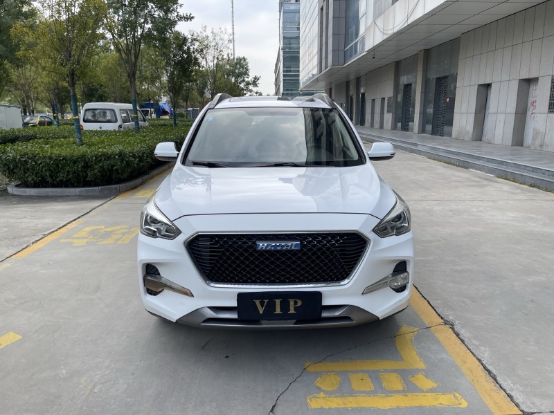 济宁17年哈弗M61