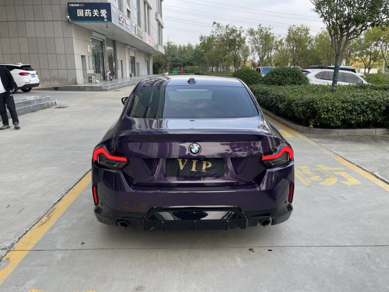 济宁24年宝马2系9