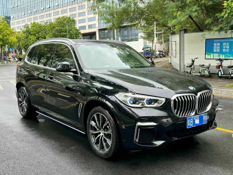 深圳22年宝马X52