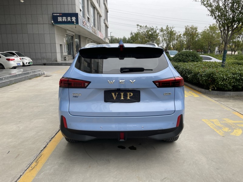 济宁21年长城汽车魏牌8