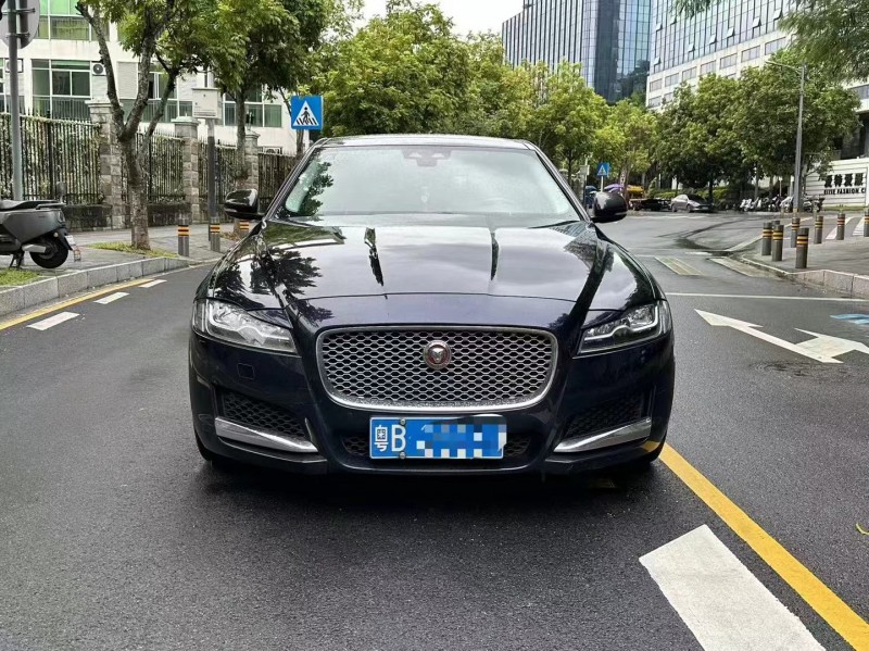 保定17年捷豹XFL1