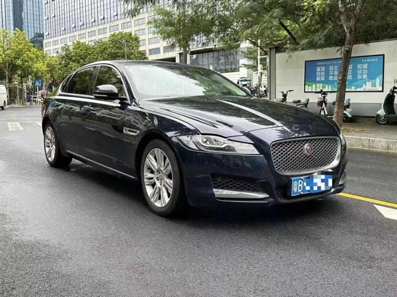 保定17年捷豹XFL2