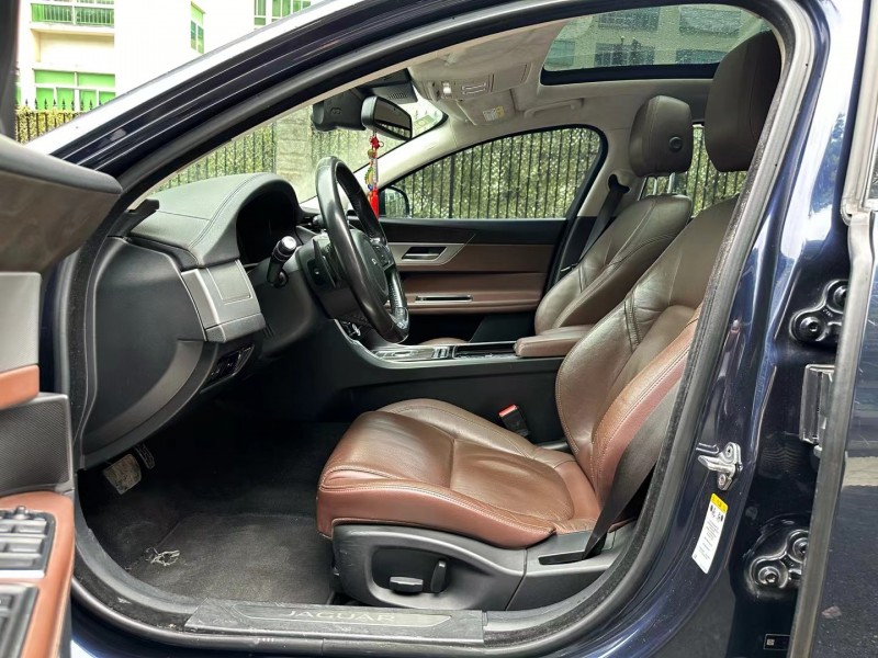 保定17年捷豹XFL3