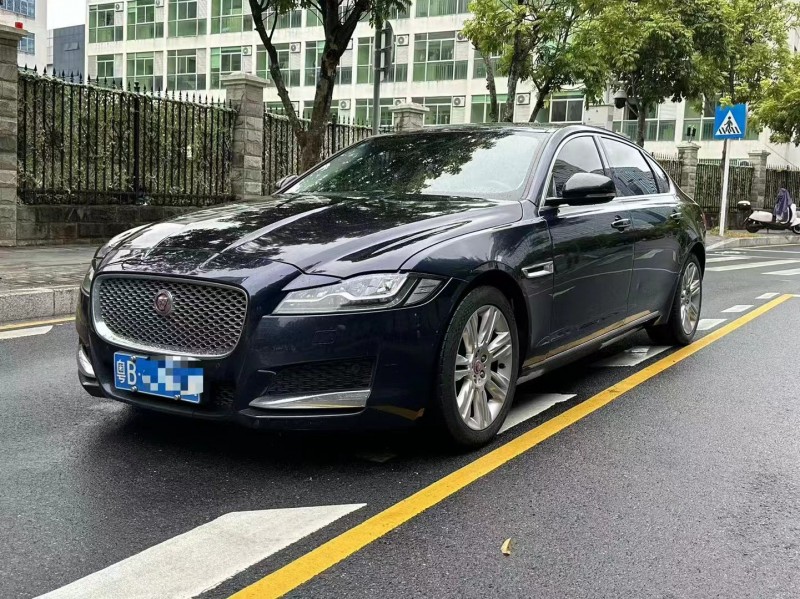 保定17年捷豹XFL6