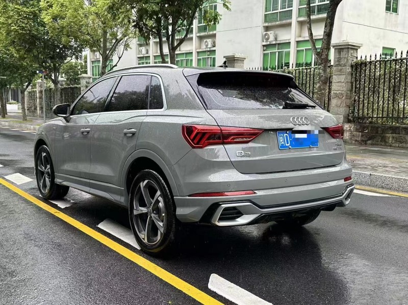 深圳25年奥迪Q37