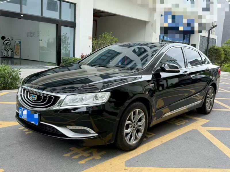 深圳16年吉利博瑞5