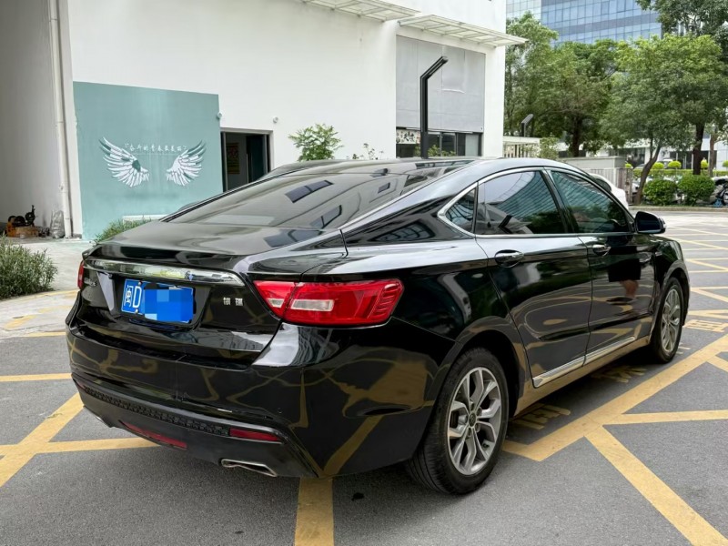 深圳16年吉利博瑞6