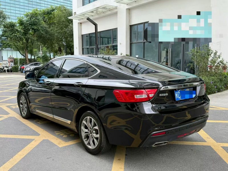 深圳16年吉利博瑞8