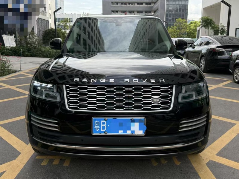 深圳20年路虎揽胜行政1