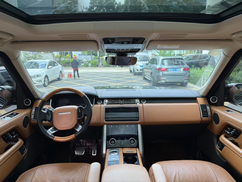 深圳20年路虎揽胜行政8