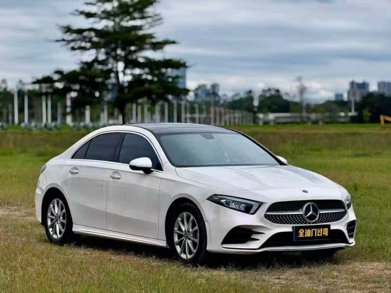 广州22年奔驰A3