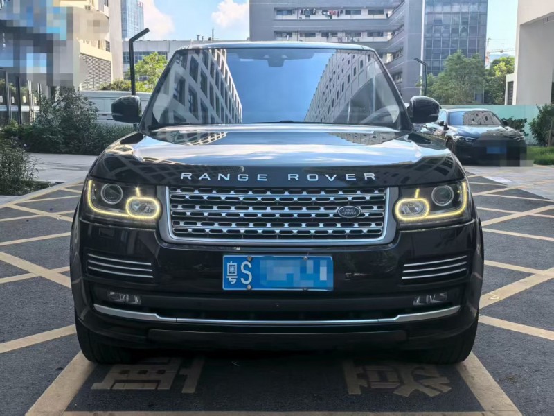 深圳17年路虎揽胜行政1