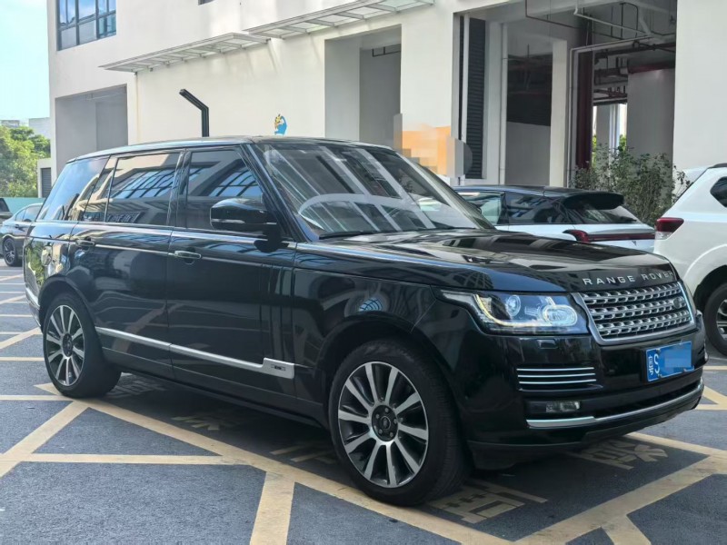 深圳17年路虎揽胜行政3