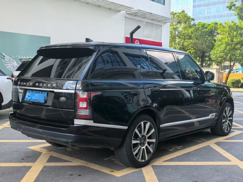 深圳17年路虎揽胜行政5