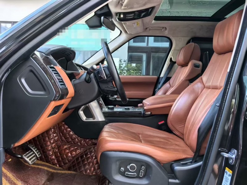 深圳17年路虎揽胜行政6