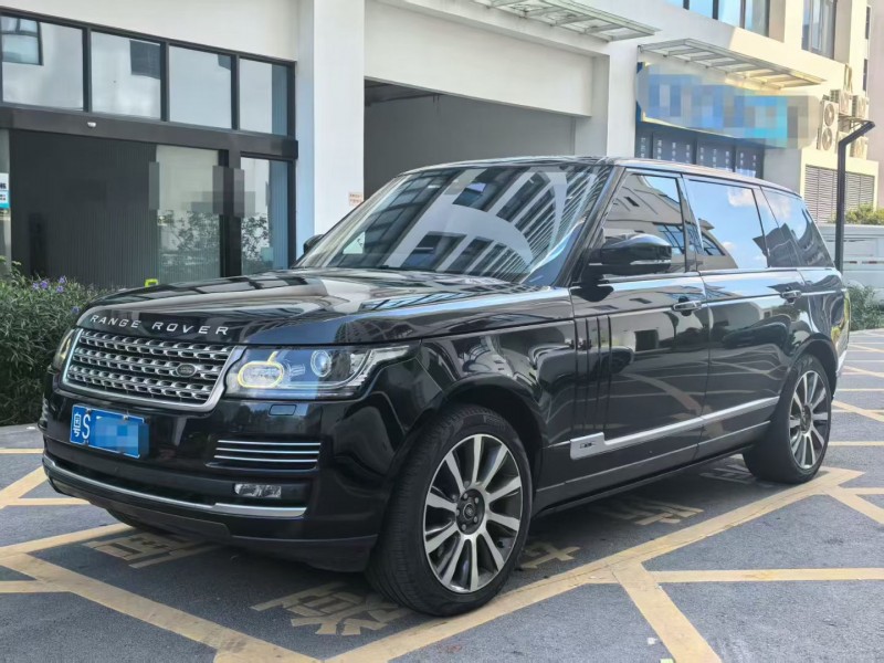 深圳17年路虎揽胜行政9