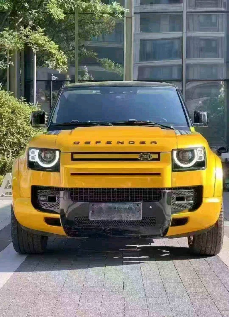 徐州23年路虎卫士1