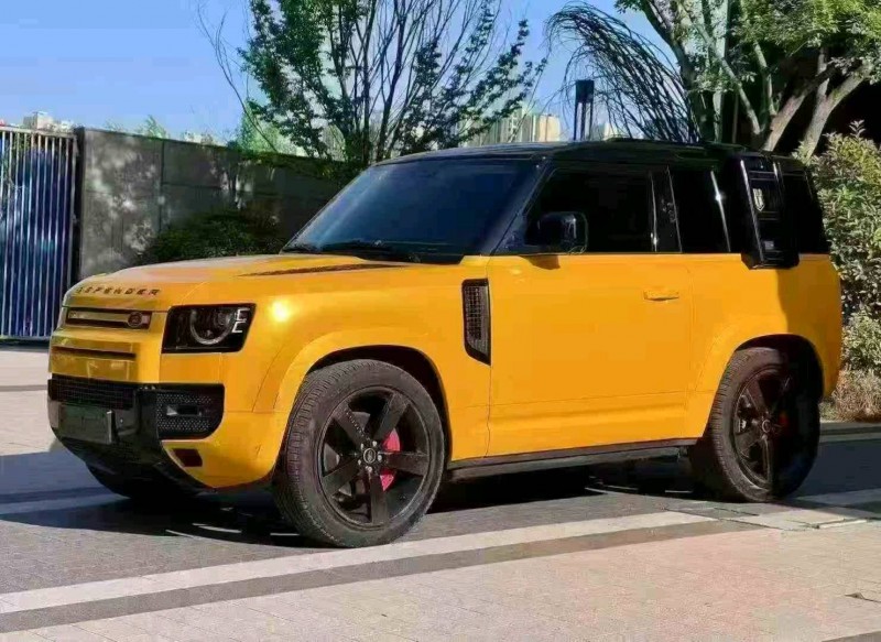 徐州23年路虎卫士3