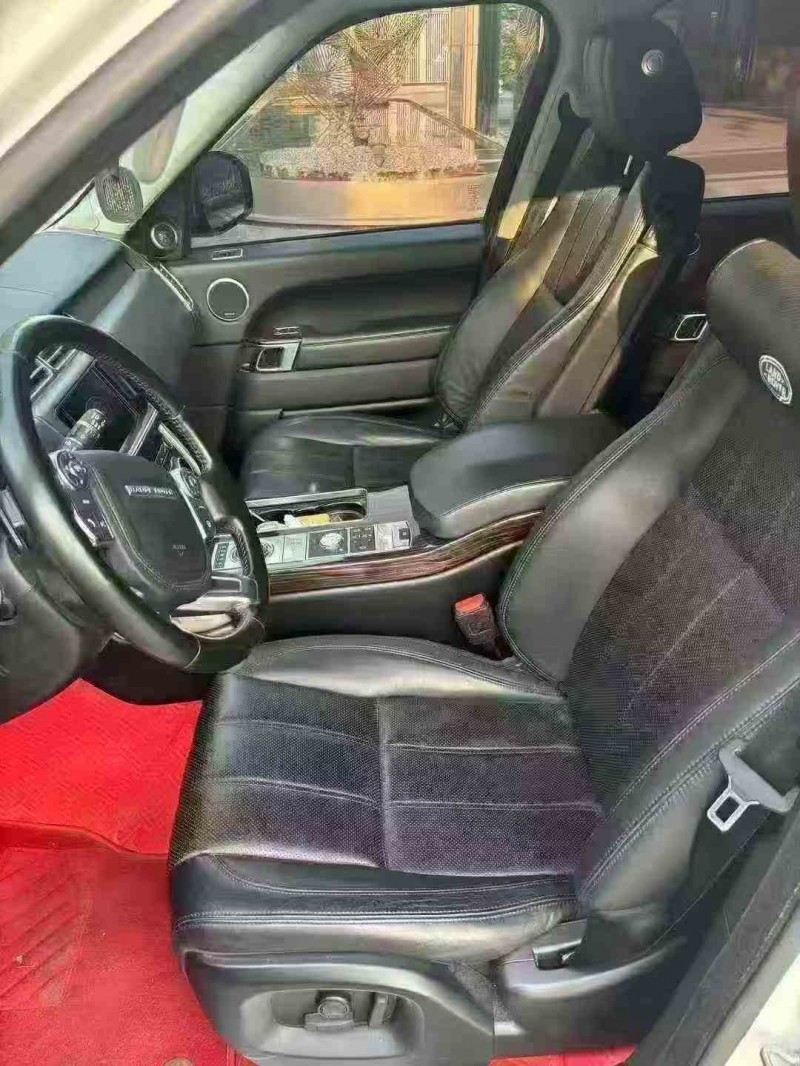 徐州16年路虎揽胜行政4