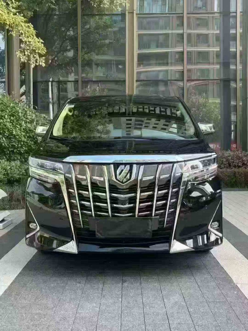 徐州18年丰田埃尔法1