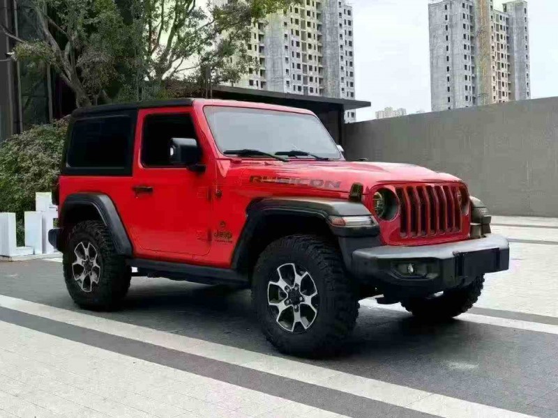 徐州21年Jeep牧马人2