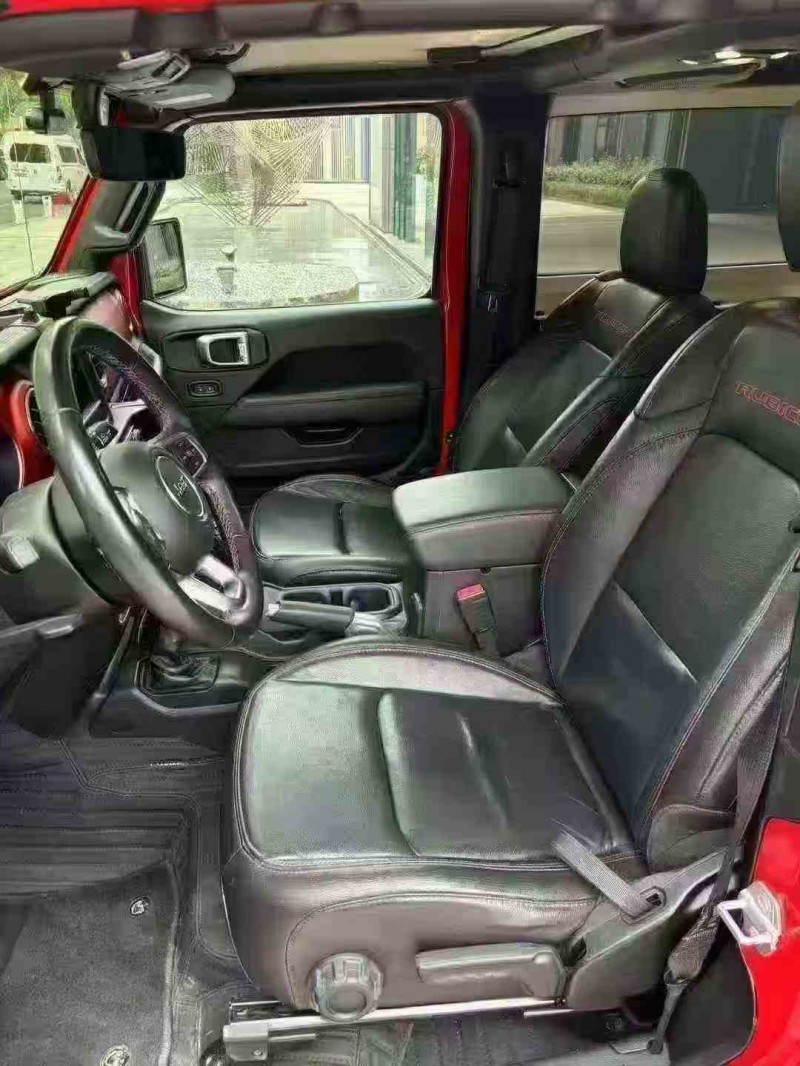 徐州21年Jeep牧马人4