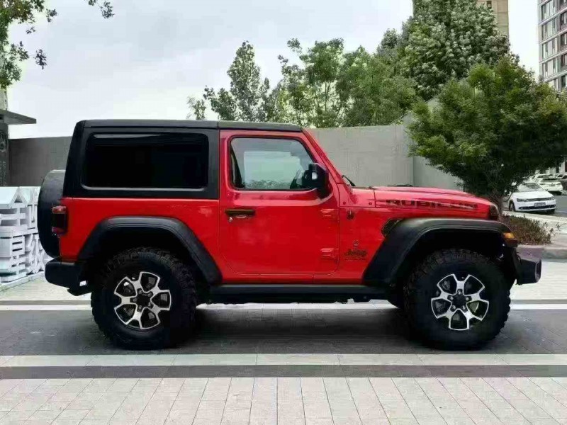 徐州21年Jeep牧马人7