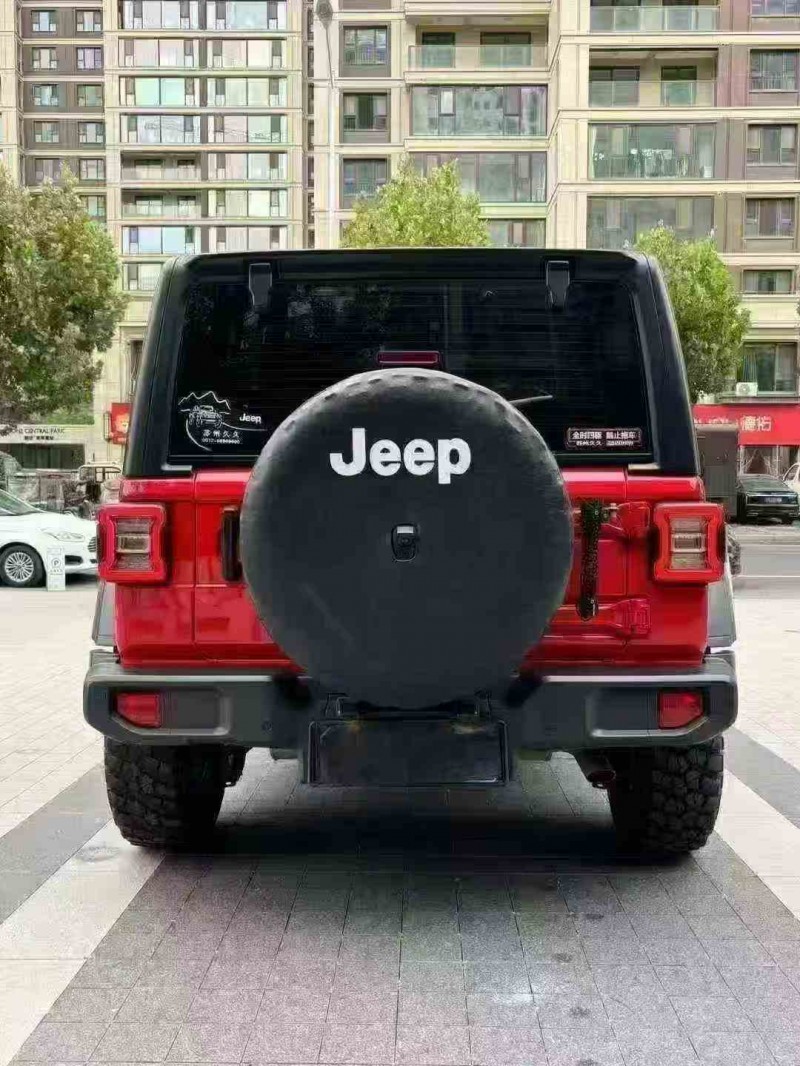 徐州21年Jeep牧马人9