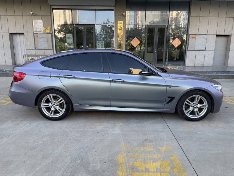 济宁17年宝马3系4