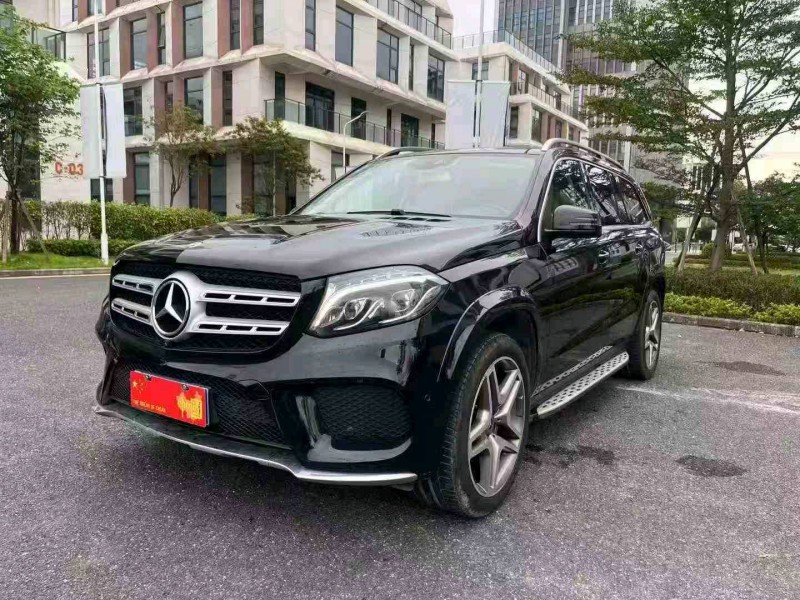 广州18年奔驰GLS2