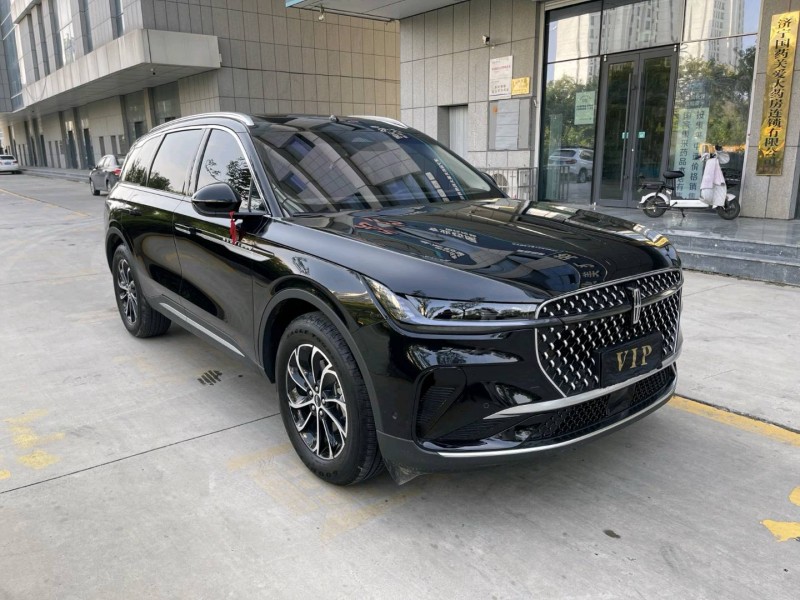 济宁24年林肯航海家2