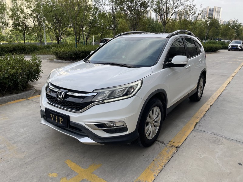 济宁17年本田CRV3
