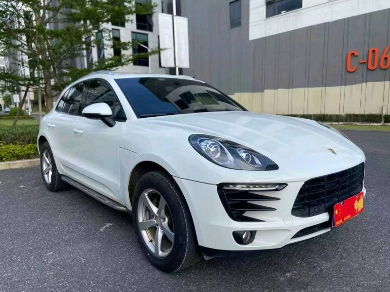 广州15年保时捷Macan2
