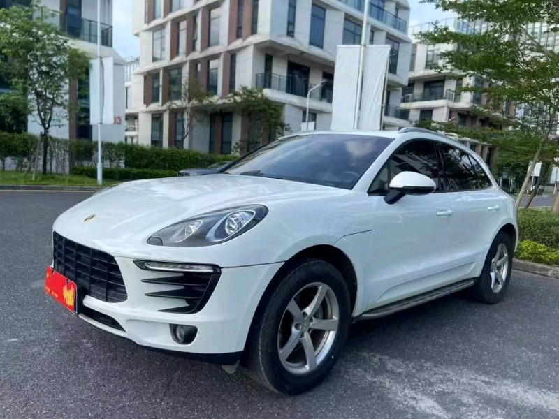 广州15年保时捷Macan3