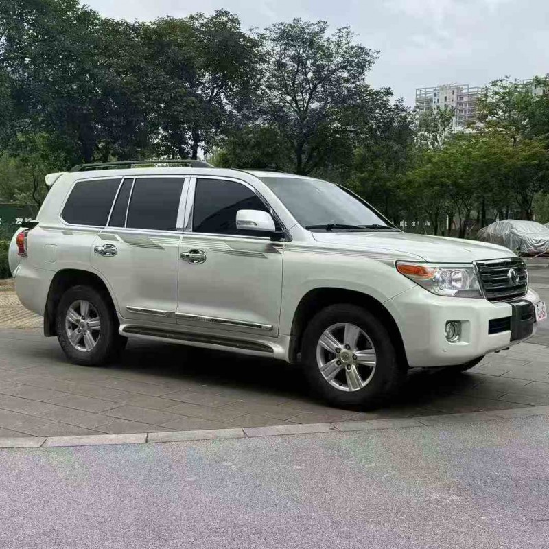 佛山16年丰田兰德酷路泽2