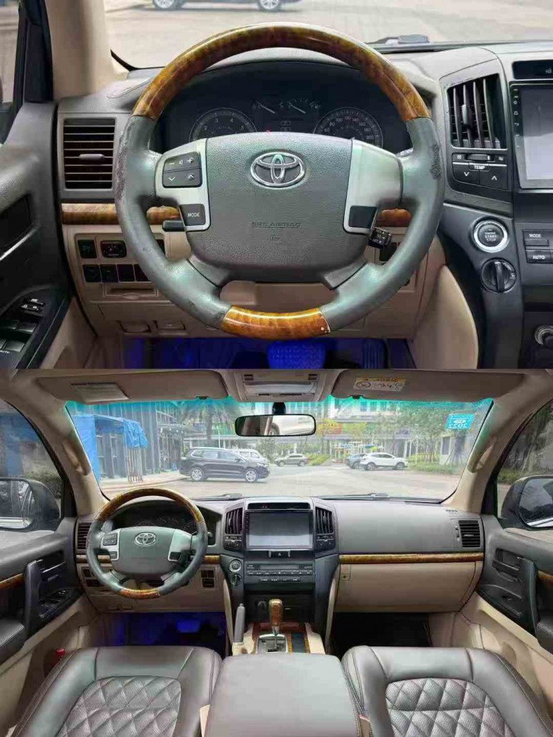 佛山16年丰田兰德酷路泽4