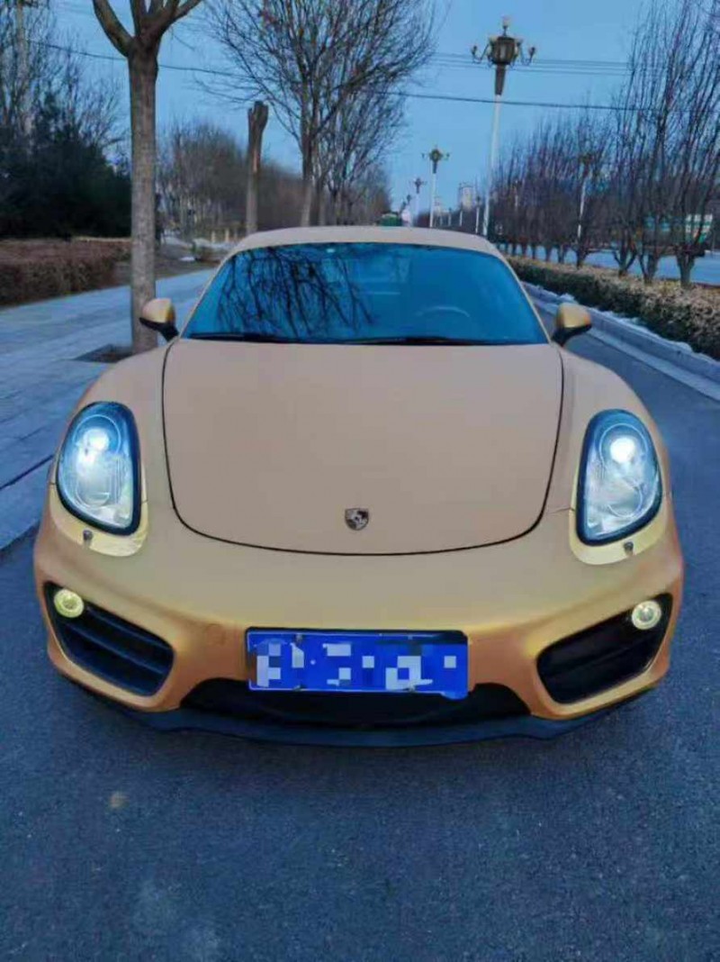 石家庄13年保时捷卡曼1