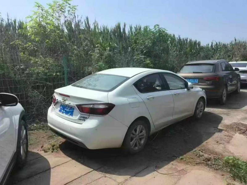 石家庄16年雪佛兰科鲁兹6