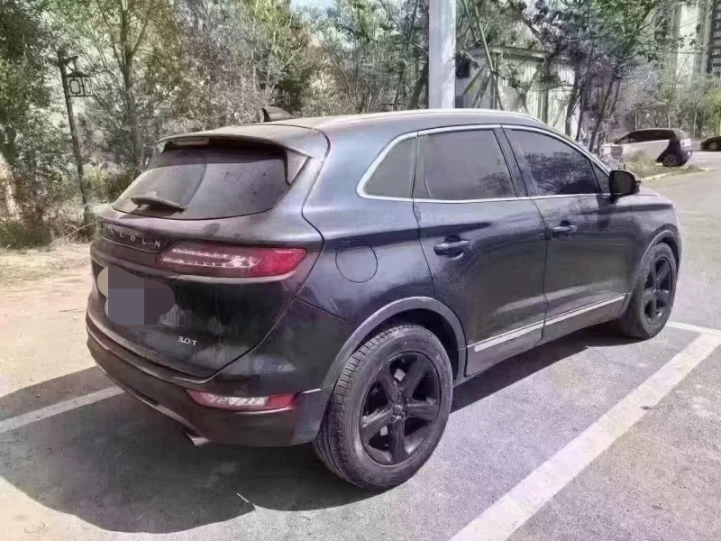 菏泽17年林肯MKC7