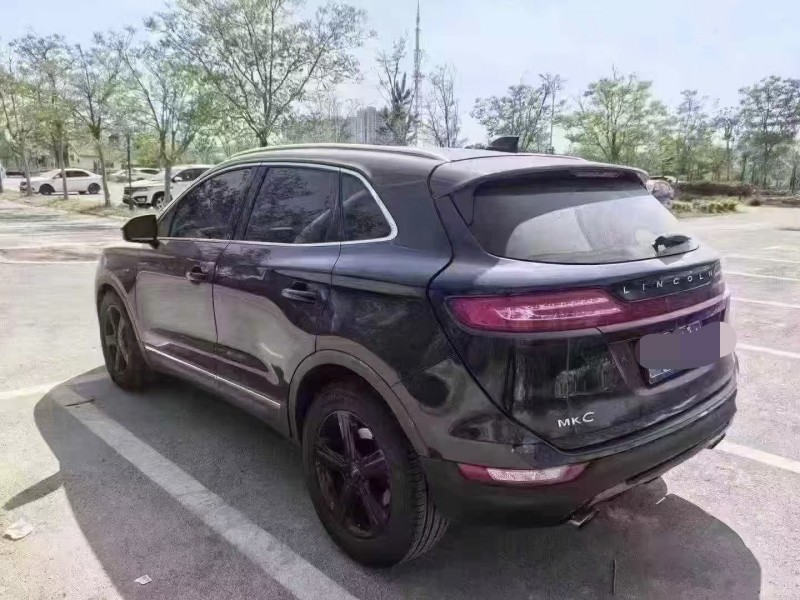 菏泽17年林肯MKC8