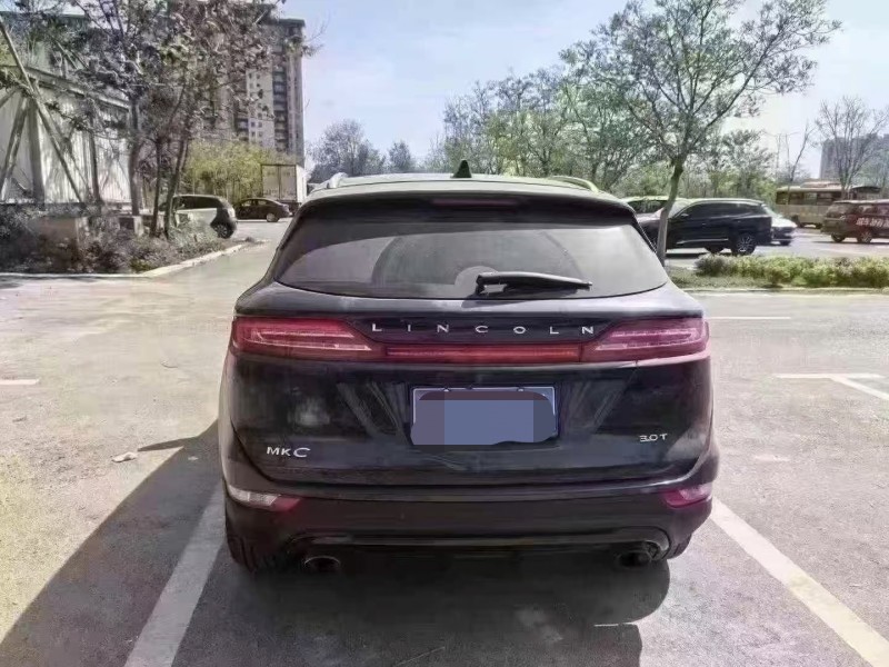 菏泽17年林肯MKC9